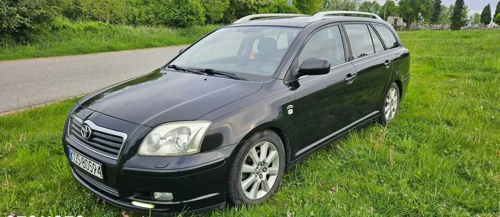 Toyota Avensis cena 11500 przebieg: 278600, rok produkcji 2005 z Chełmek małe 56